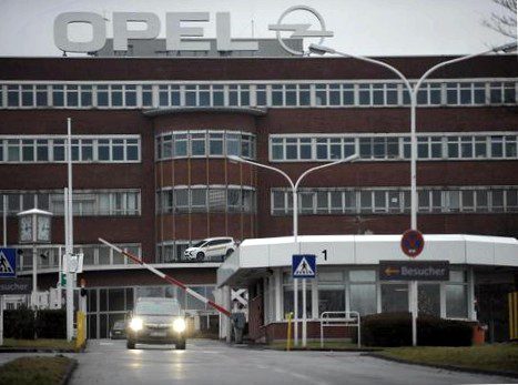 Compromise with workforce: opel to stay in the ruhr region