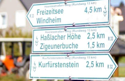 Cycle path network in the kronach district already covers 330 kilometers