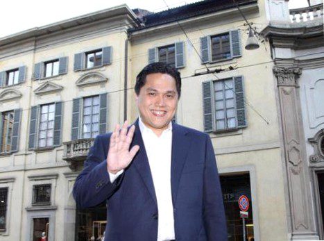Indonesian investor takes over inter milan