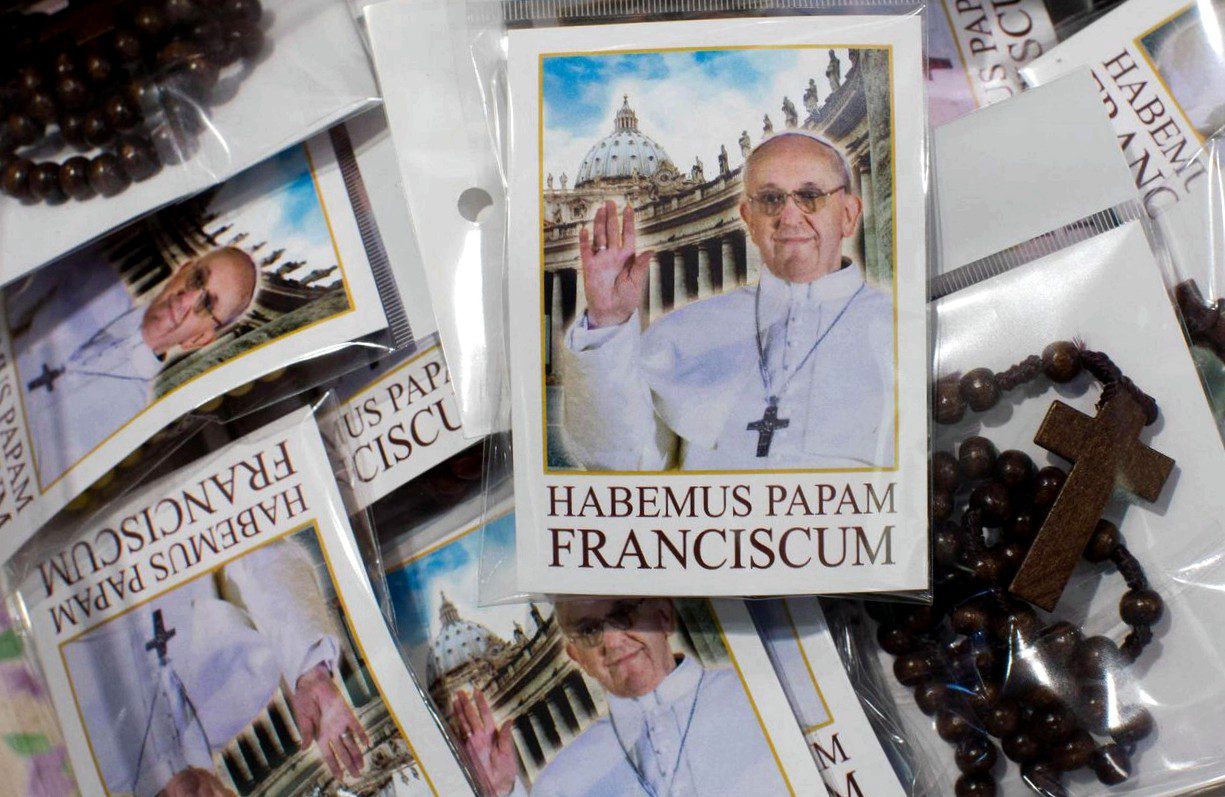 New pope raises hopes