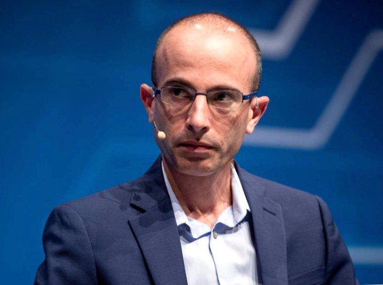 Thought leader harari warns of possible power of algorithms